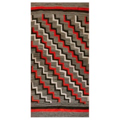 Amerikanischer Navajo-Teppich des frühen 20. Jahrhunderts ( 5'3'' x 9'2'' - 160 x 280 )