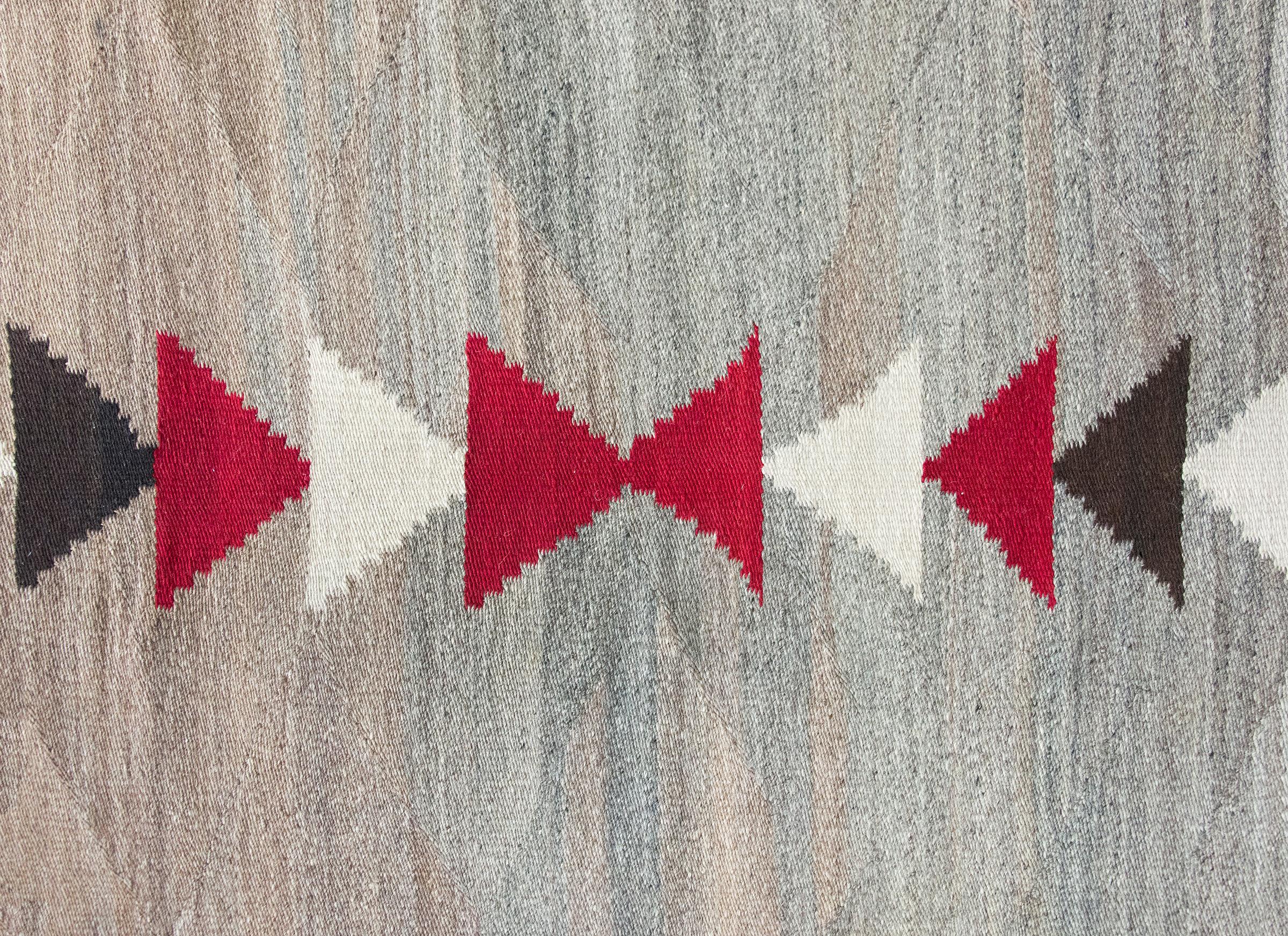 Early 20th Century Navajo Rug For Sale 4