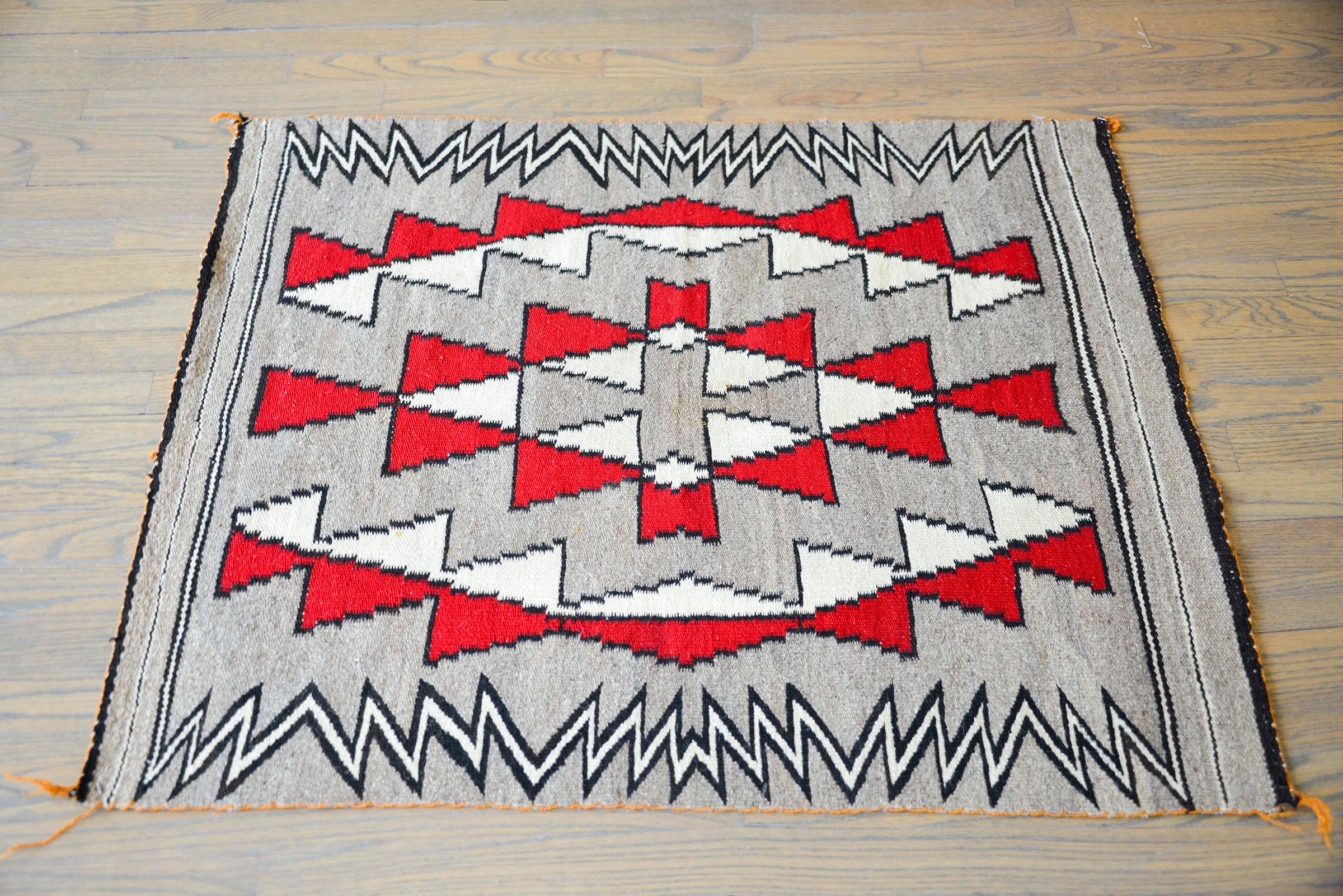 Tappeto Navajo dei primi del Novecento in vendita 6