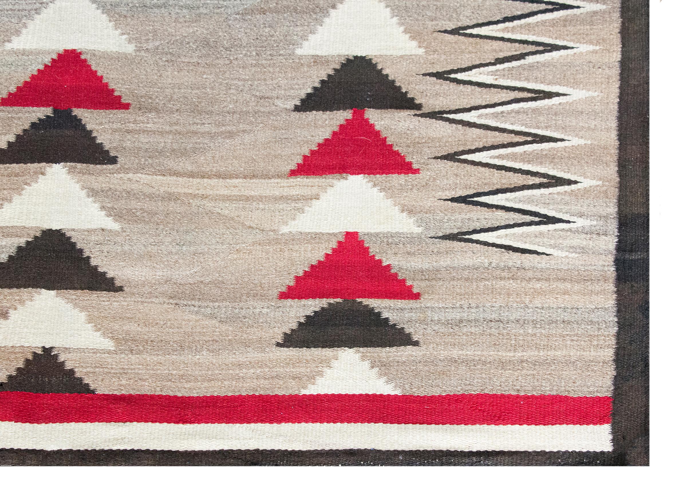 Early 20th Century Navajo Rug For Sale 6