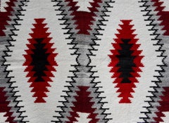 Navajo-Teppich des frühen 20. Jahrhunderts