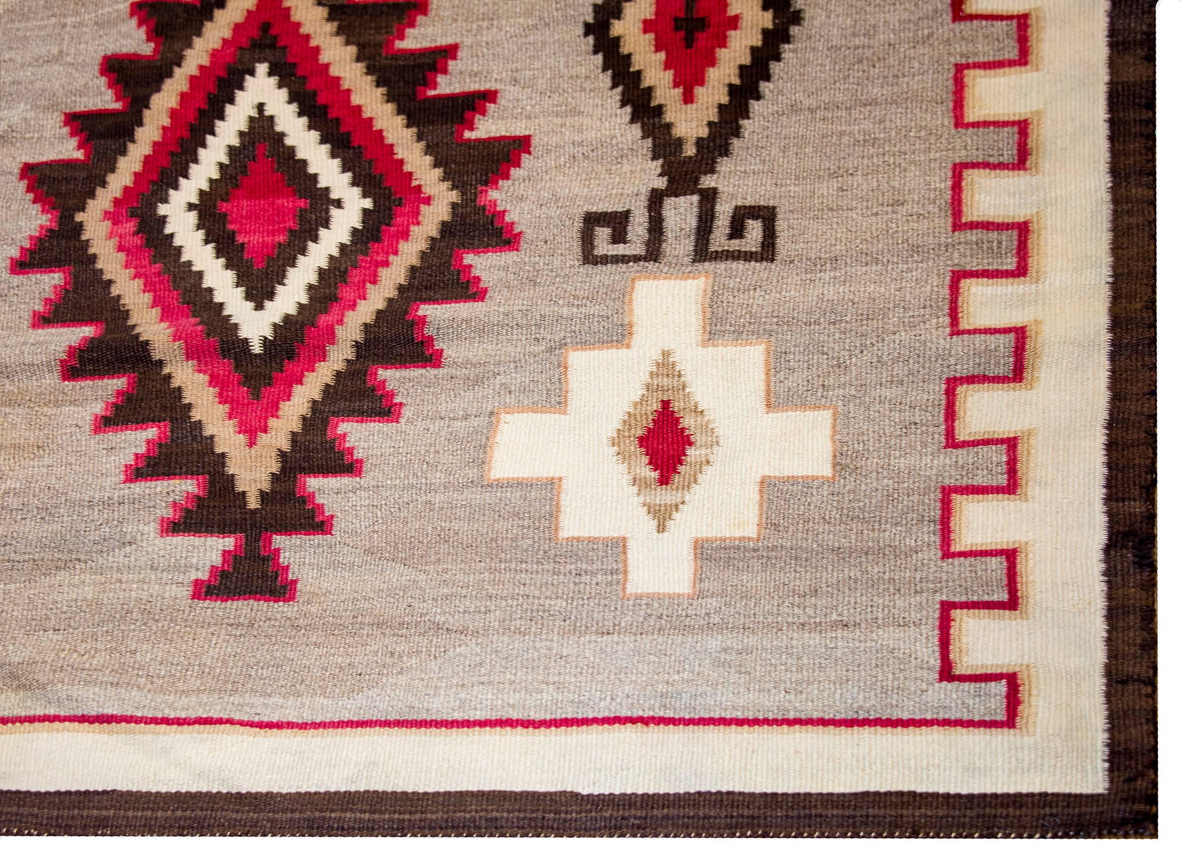 American Early 20th Century Navajo Rug