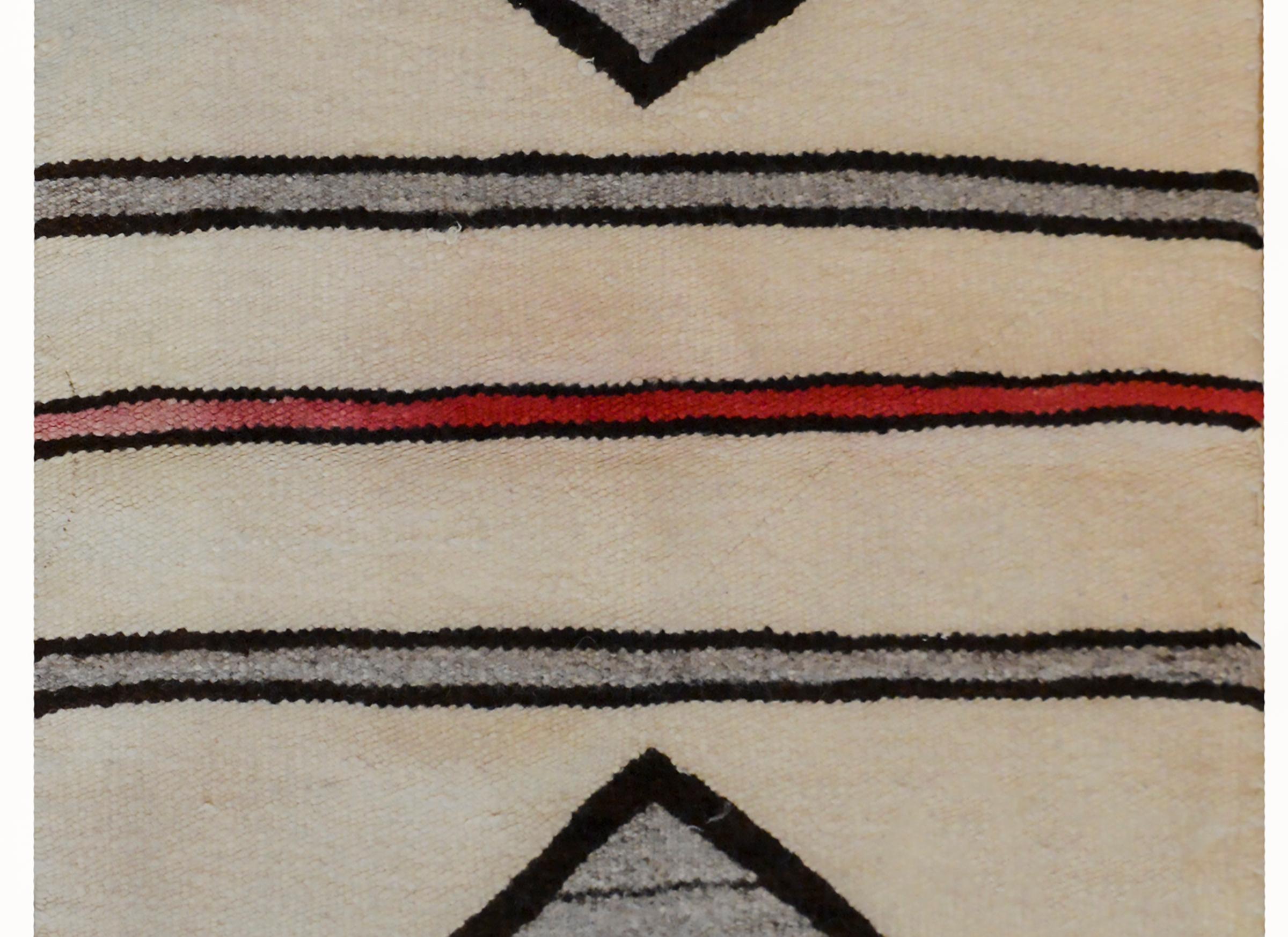 American Early 20th Century Navajo Rug