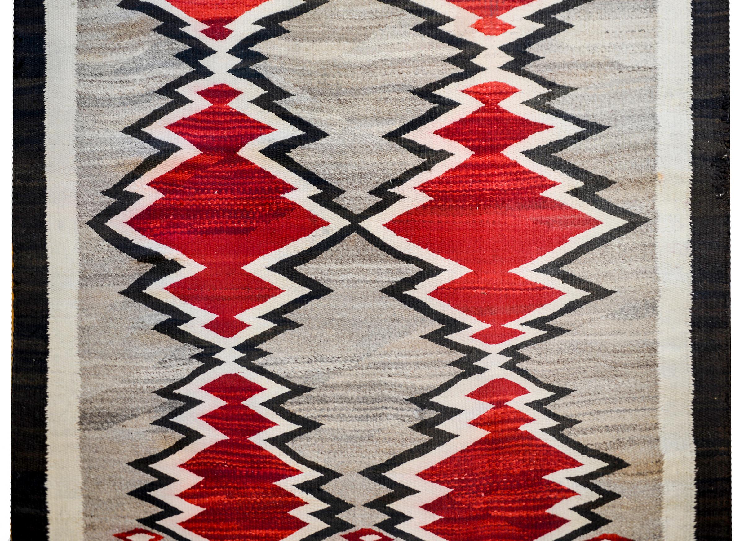 American Early 20th Century Navajo Rug