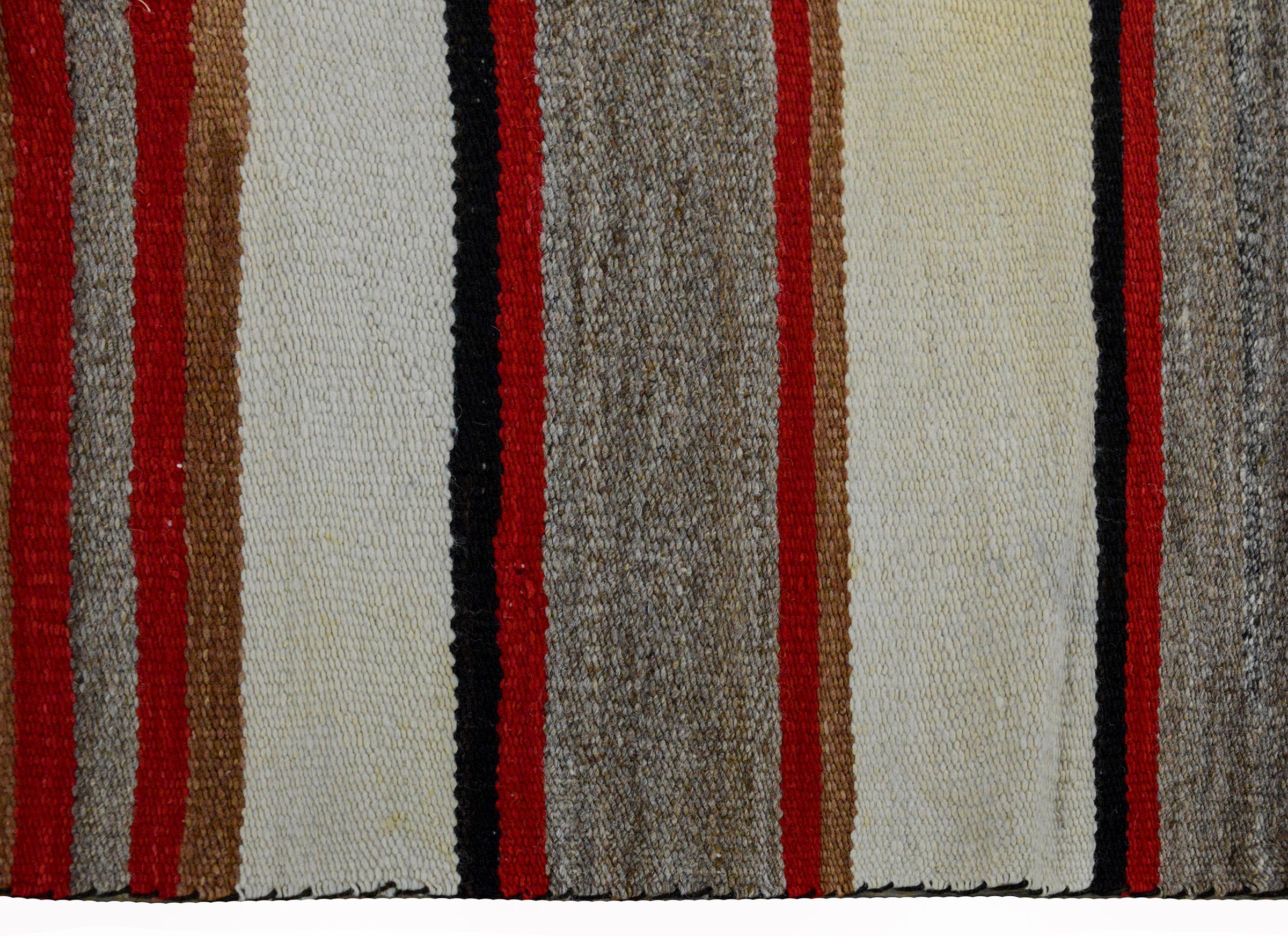 American Early 20th Century Navajo Rug For Sale