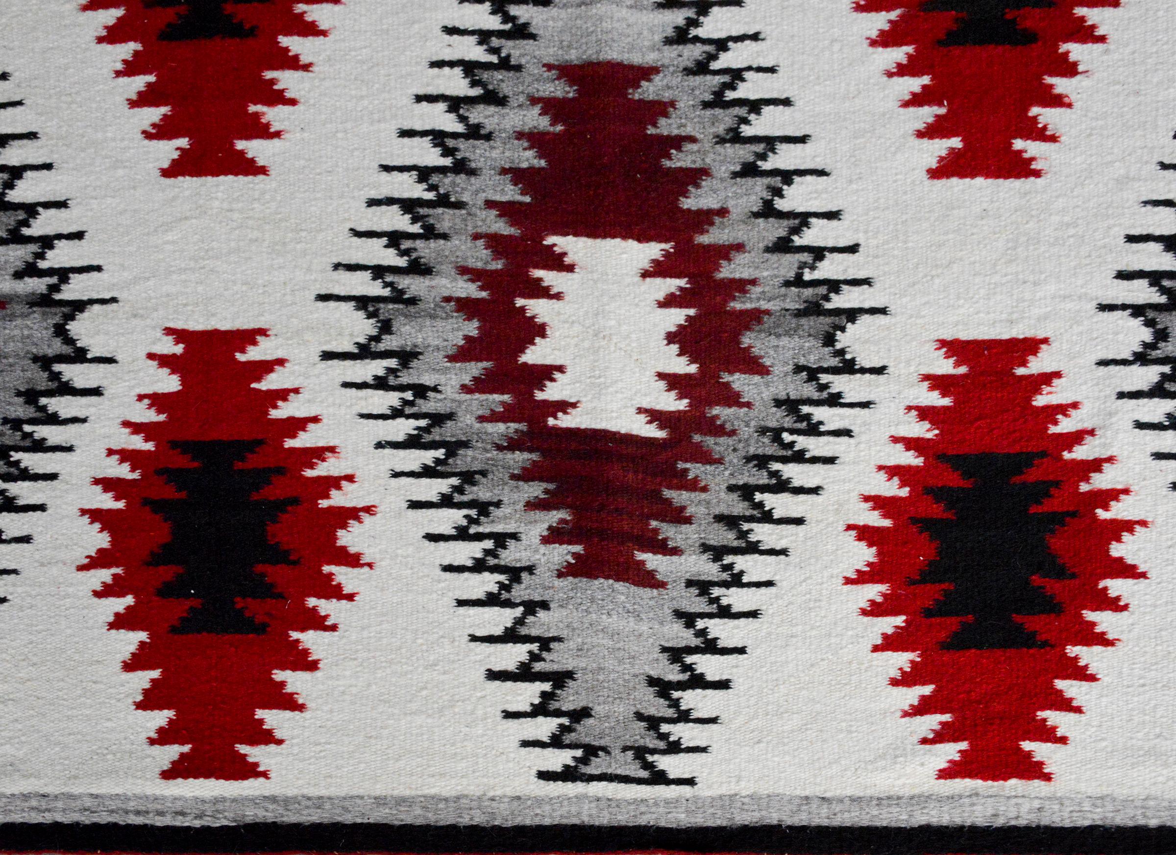 North American Early 20th Century Navajo Rug For Sale