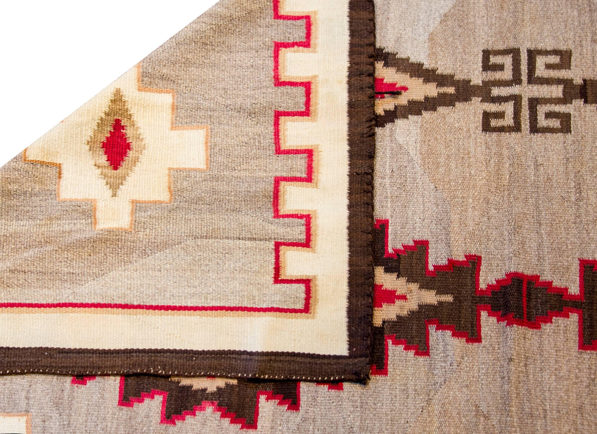 Early 20th Century Navajo Rug 1