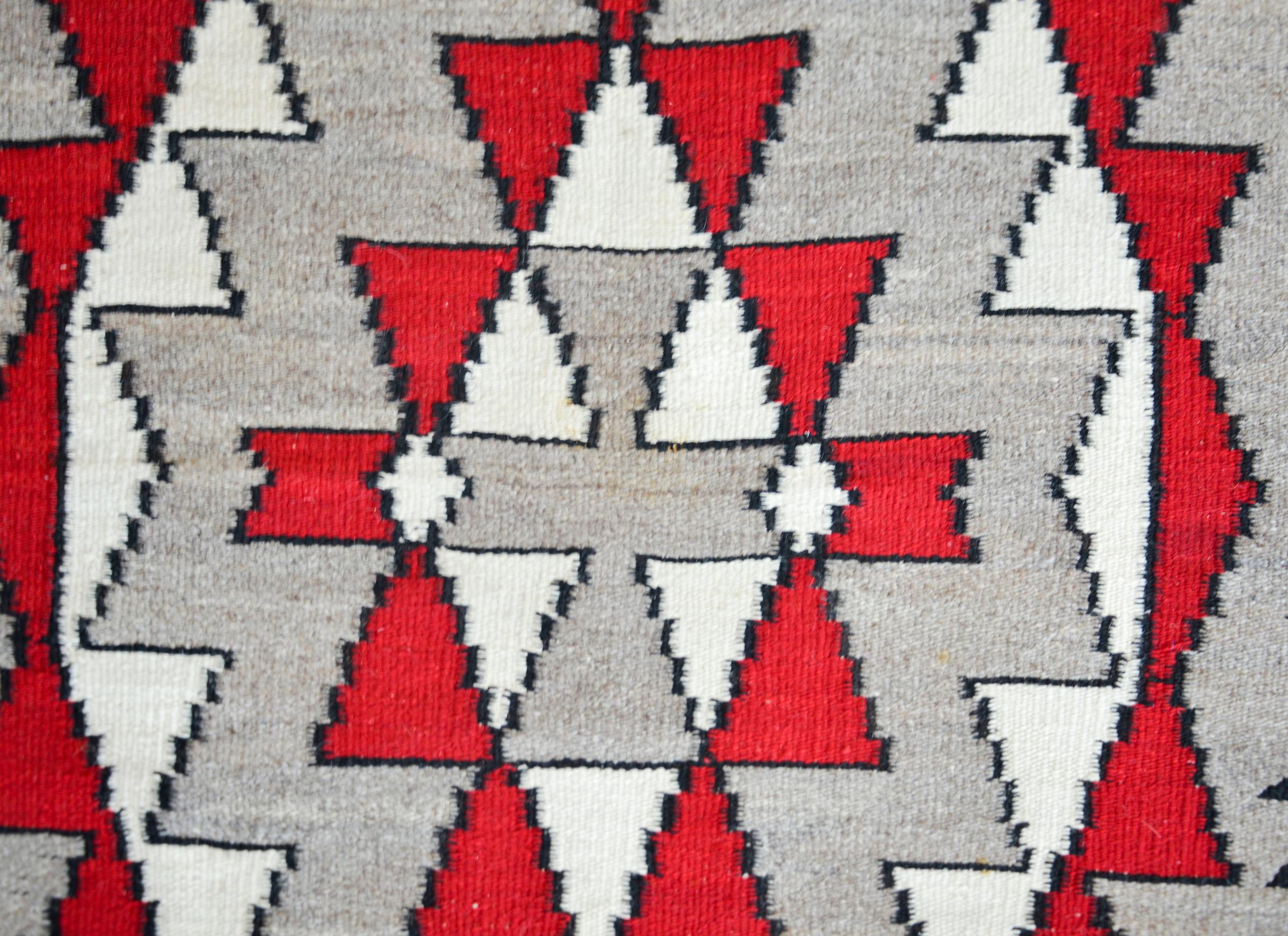 Early 20th Century Navajo Rug For Sale 2