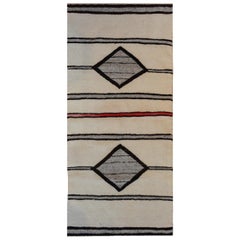 Navajo-Teppich aus dem frühen 20