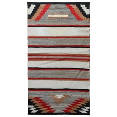 Vintage Early 20th Century Navajo Rug
