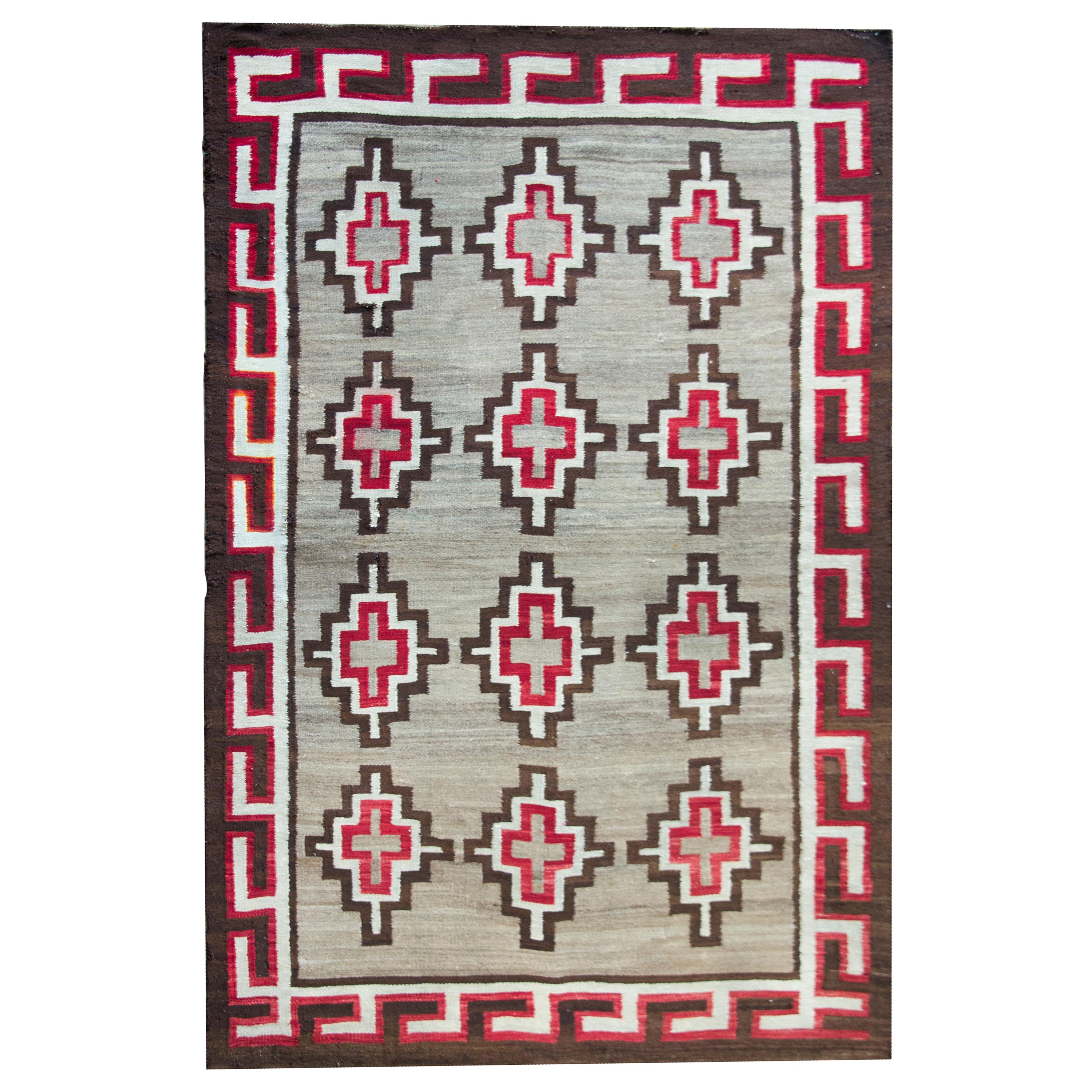 Tapis Navajo du début du 20ème siècle