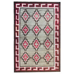 Navajo-Teppich aus dem frühen 20.