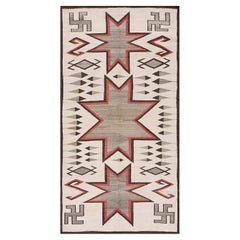Tapis Navajo américain du début du 20e siècle