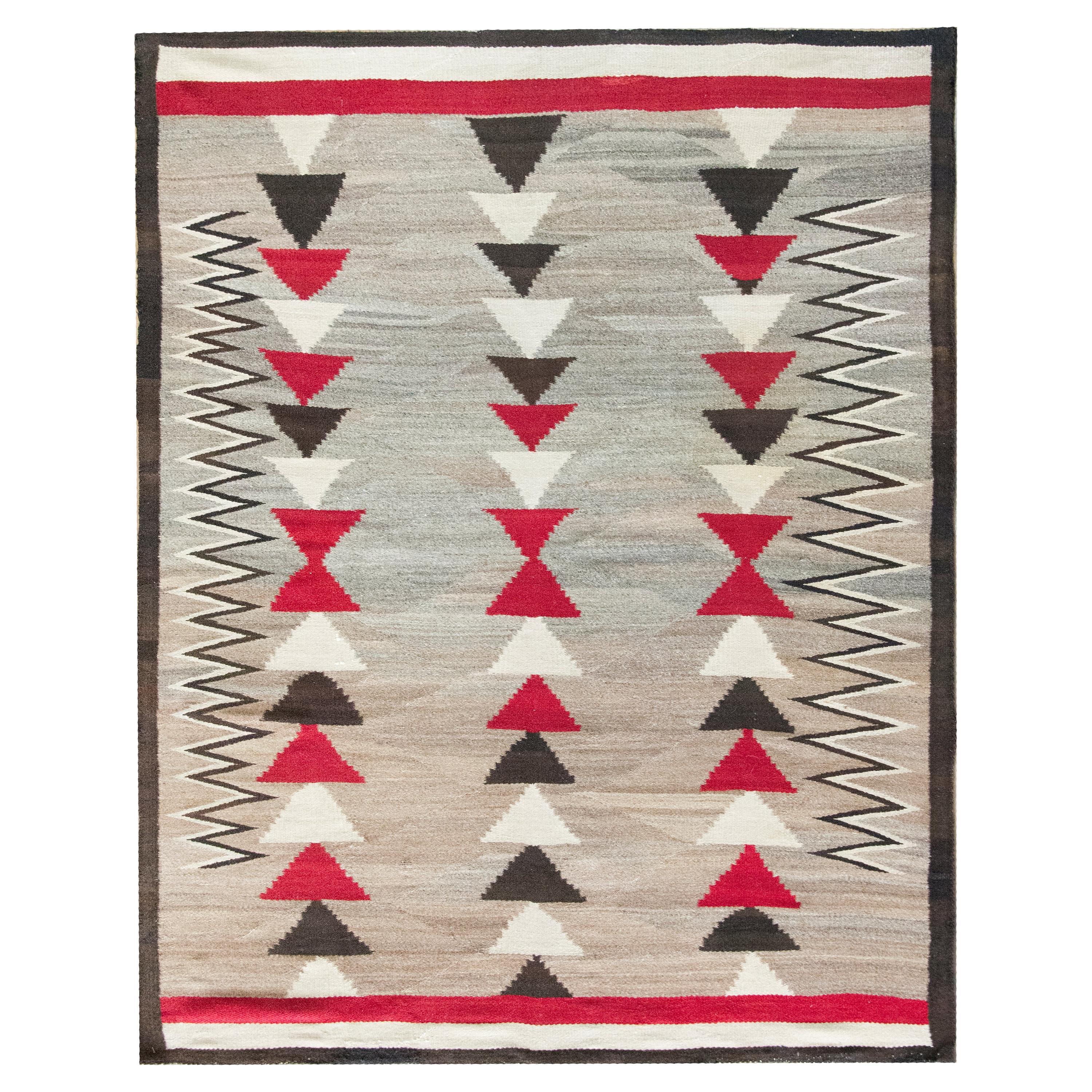 Early 20th Century Navajo Rug