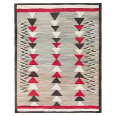 Alfombra Navajo de principios del siglo XX