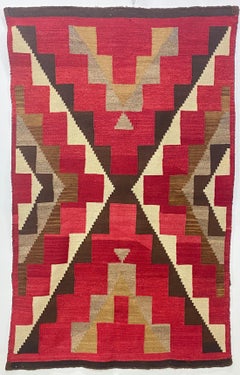 Early 20th Century Navajo Rug Textile