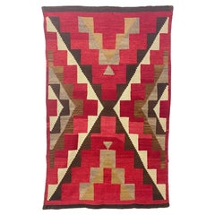 Early 20th Century Navajo Rug Textile