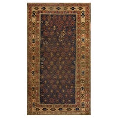 Début du 20e siècle N.E. Tapis persan Baluch ( 2 10'' x 5'3'' - 86 x 160 )
