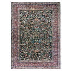 Early 20th Century N.E. Persian Khorassan Moud Carpet (10' x 13'4" - 305 x 405)