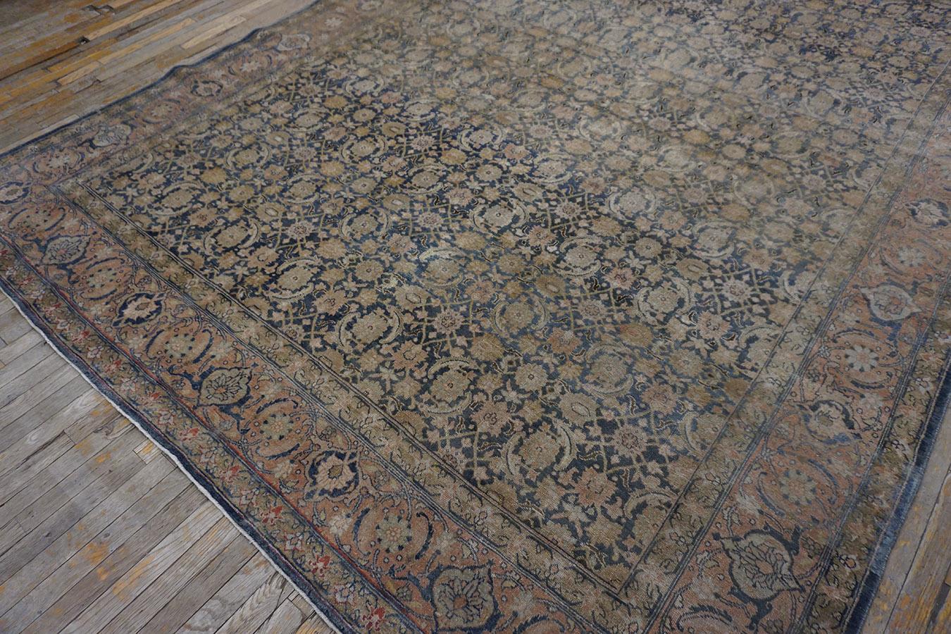 Anfang des 20. Jahrhunderts N.E. Persischer Moud-Khorasan-Teppich im Angebot 6