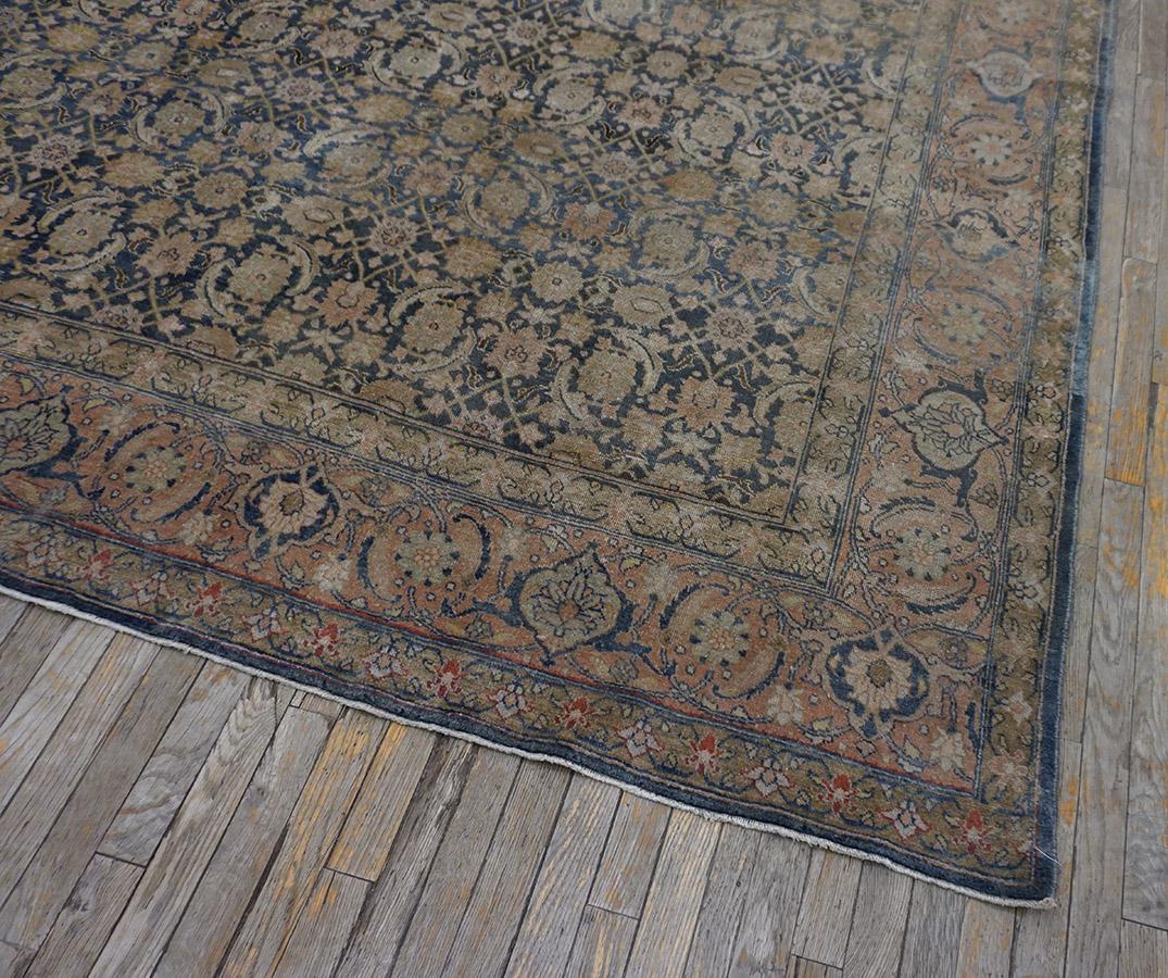 Anfang des 20. Jahrhunderts N.E. Persischer Moud-Khorasan-Teppich im Angebot 7