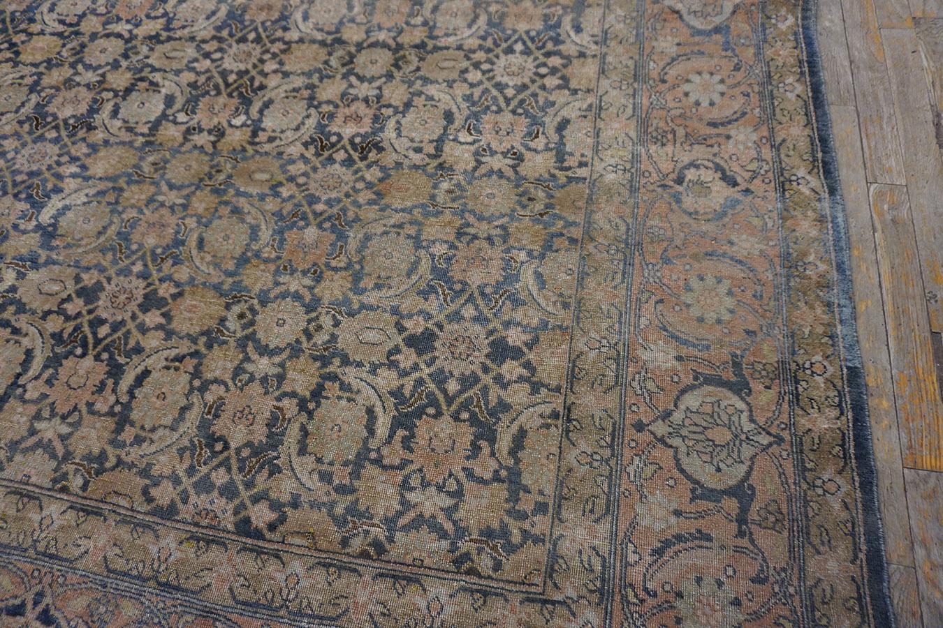 Anfang des 20. Jahrhunderts N.E. Persischer Moud-Khorasan-Teppich im Angebot 8