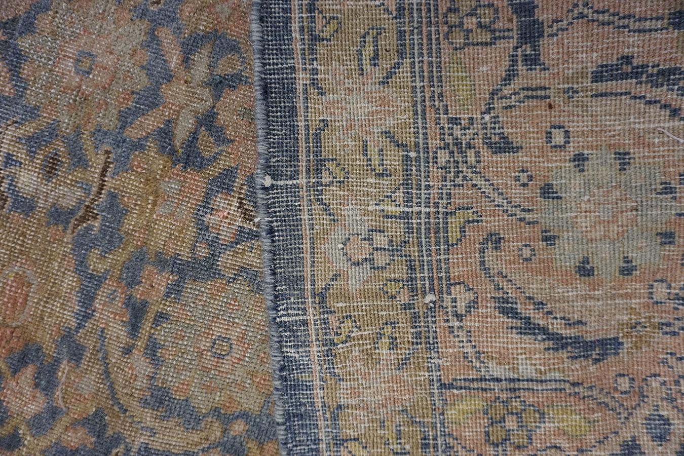 Anfang des 20. Jahrhunderts N.E. Persischer Moud-Khorasan-Teppich im Angebot 13