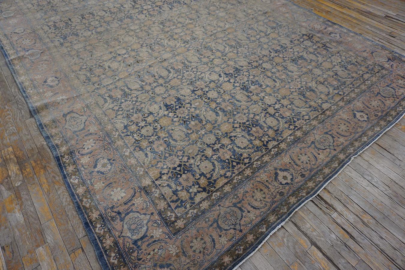 Anfang des 20. Jahrhunderts N.E. Persischer Moud-Khorasan-Teppich im Zustand „Gut“ im Angebot in New York, NY