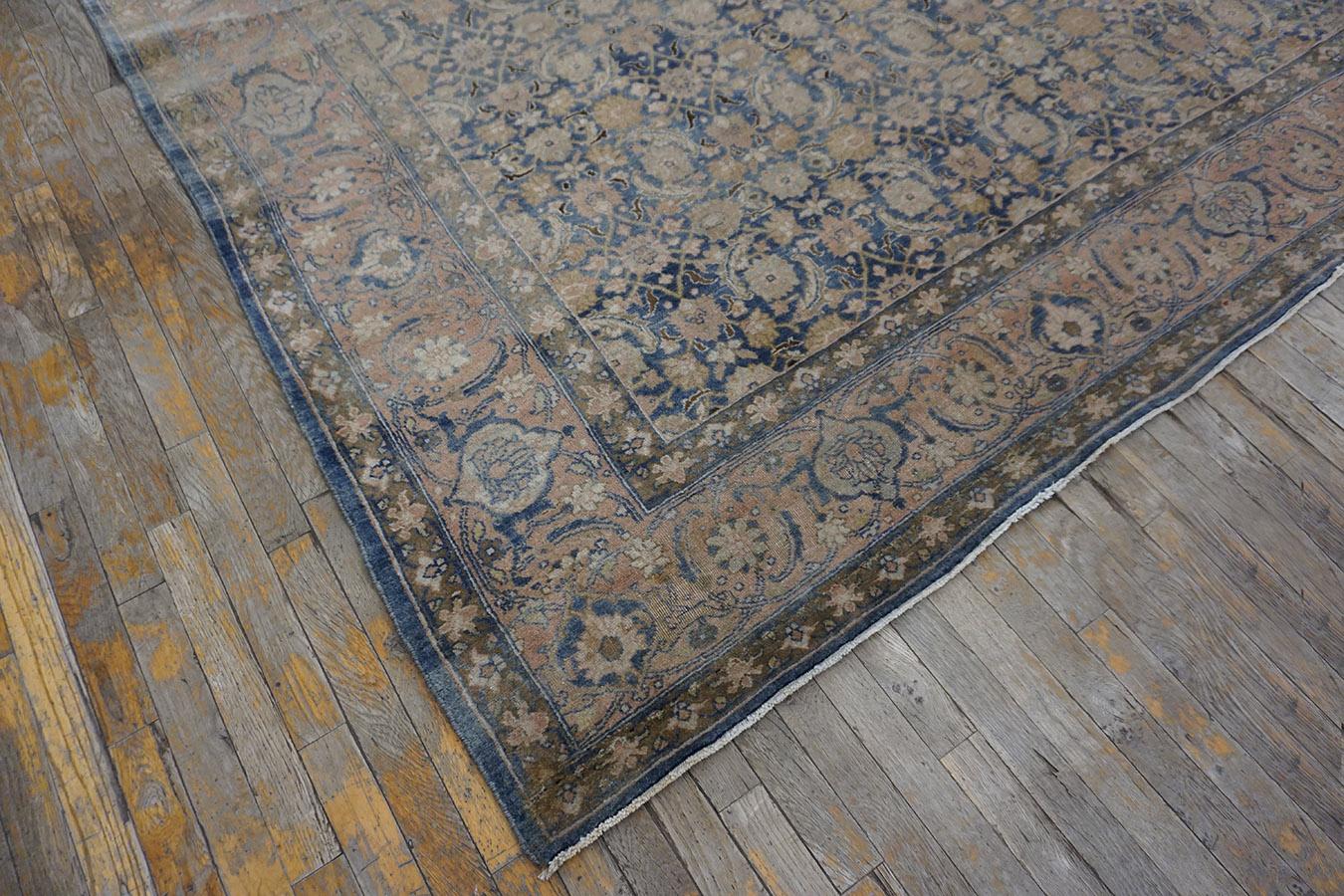 Anfang des 20. Jahrhunderts N.E. Persischer Moud-Khorasan-Teppich (Wolle) im Angebot
