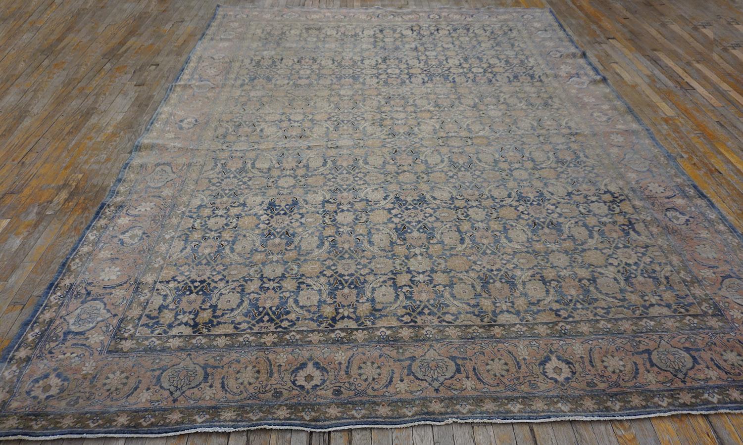 Anfang des 20. Jahrhunderts N.E. Persischer Moud-Khorasan-Teppich im Angebot 1