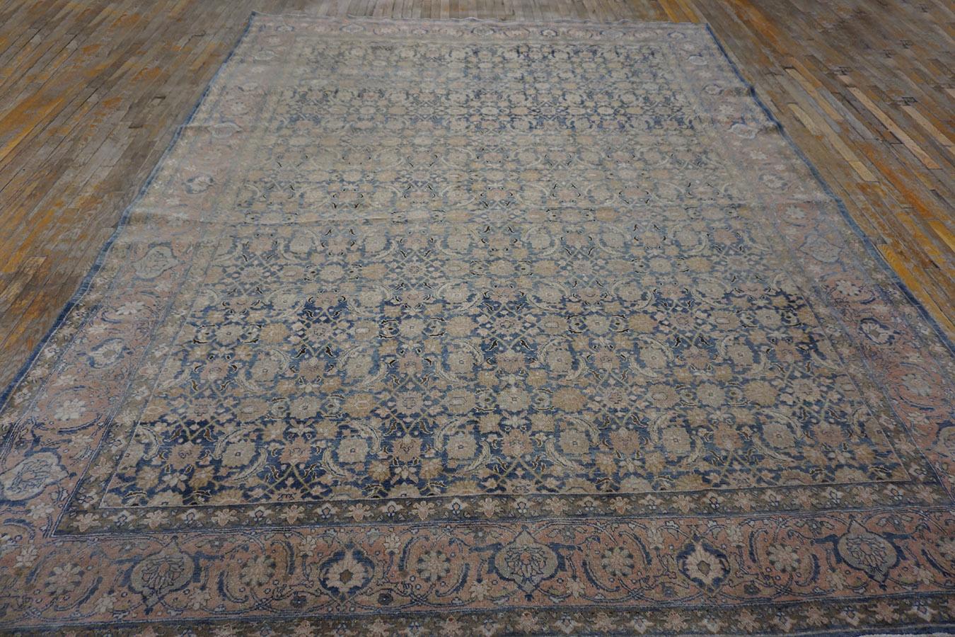 Anfang des 20. Jahrhunderts N.E. Persischer Moud-Khorasan-Teppich im Angebot 3