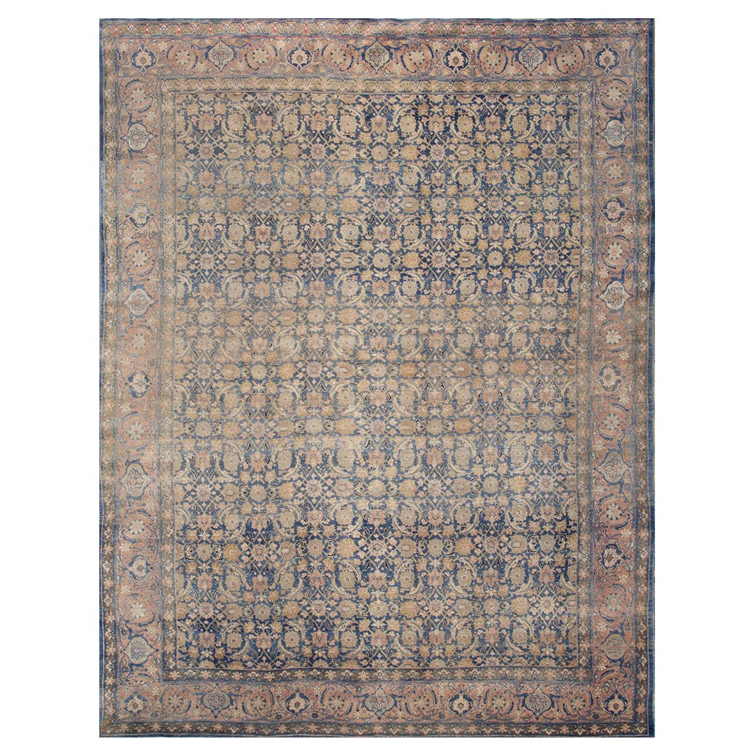 Early 20th Century N.E. Persian Moud Khorasan Carpet