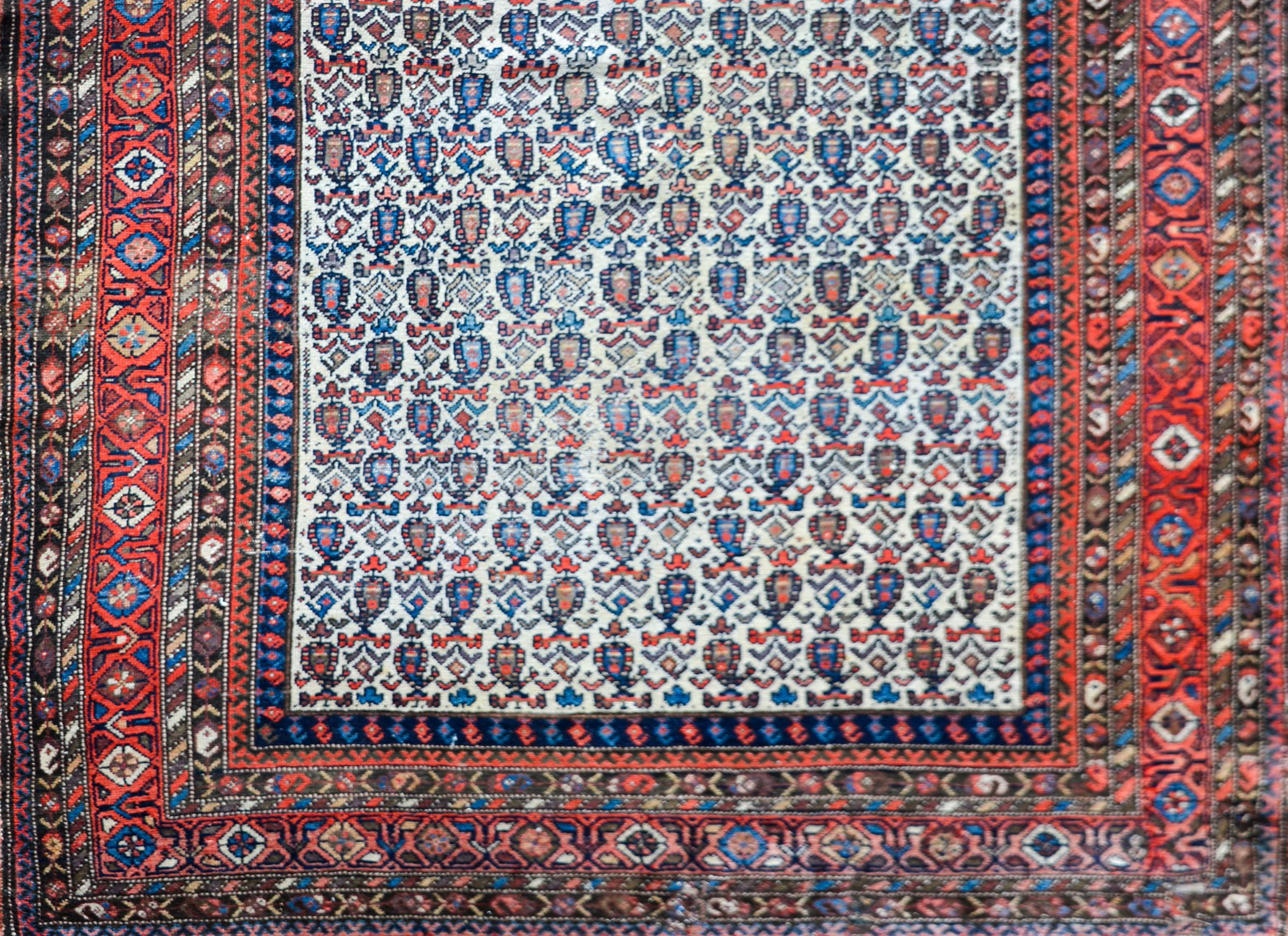 Persian Early 20th Century Nehaband Rug For Sale