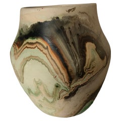 Vintage Early 20th Century Nemadji Clay Pottery