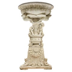 Early 20th Century Neoclassical Marble Fountain from the Russian Embassy
