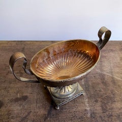 Early 20th Century Neoclassical Revival Gilt Alpaca Silver Centerpiece
