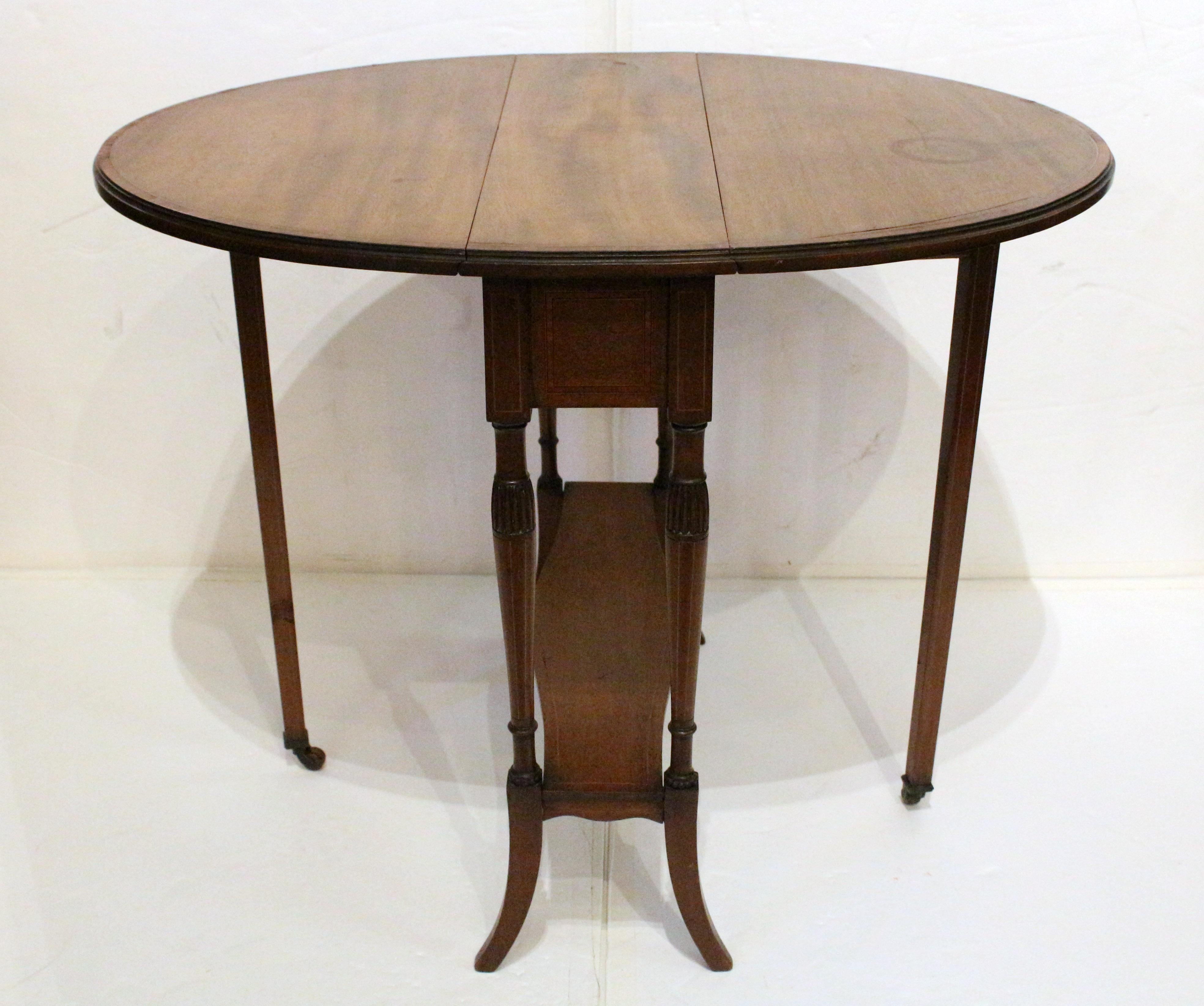 Early 20th Century Neoclassical Style Sutherland Table 1