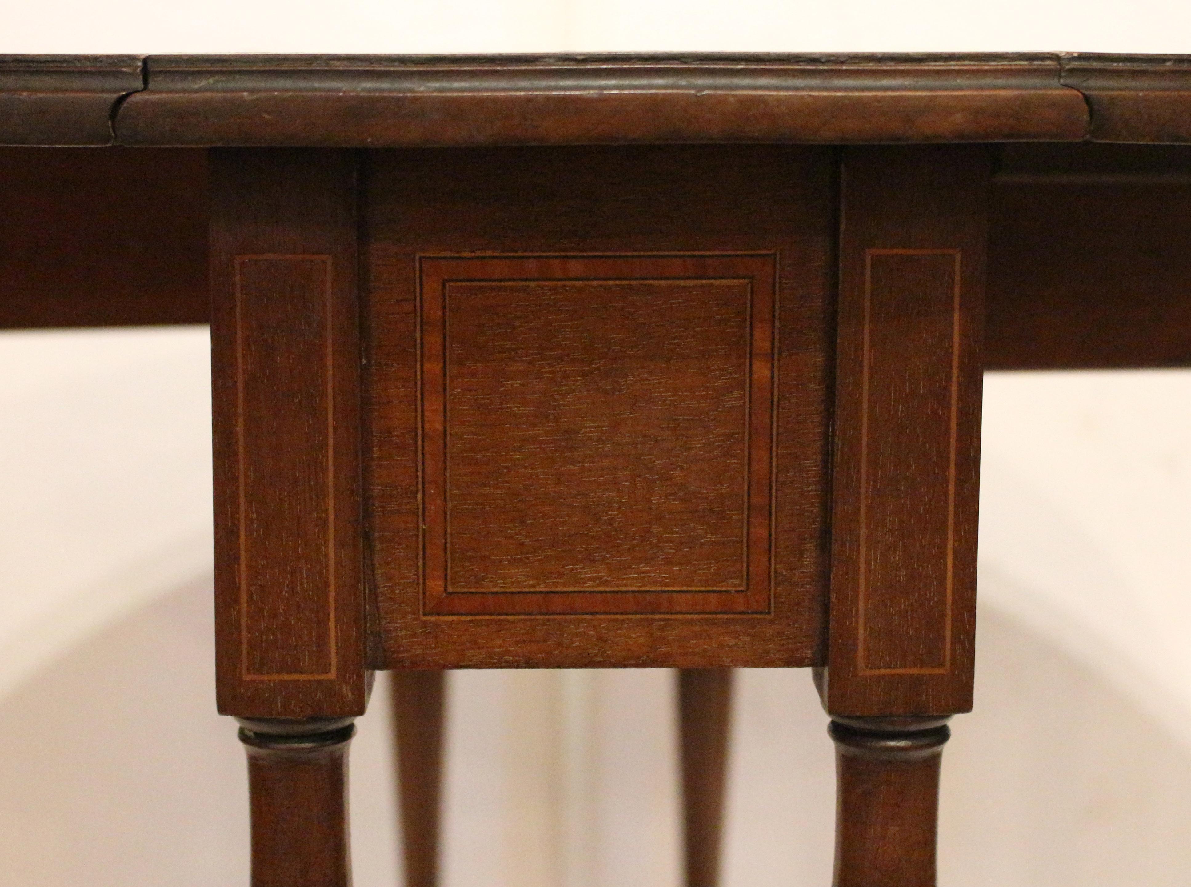 Early 20th Century Neoclassical Style Sutherland Table 2