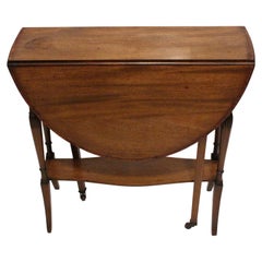 Early 20th Century Neoclassical Style Sutherland Table