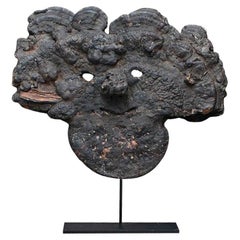 Early 20th century Nepalese fungus mask