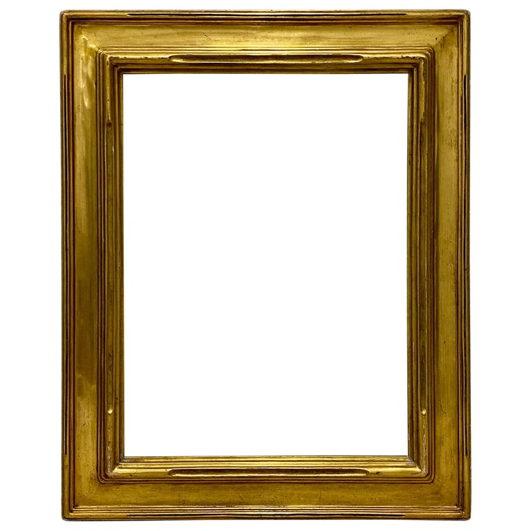 Early 20th Century Carved and Gilded Picture Frame