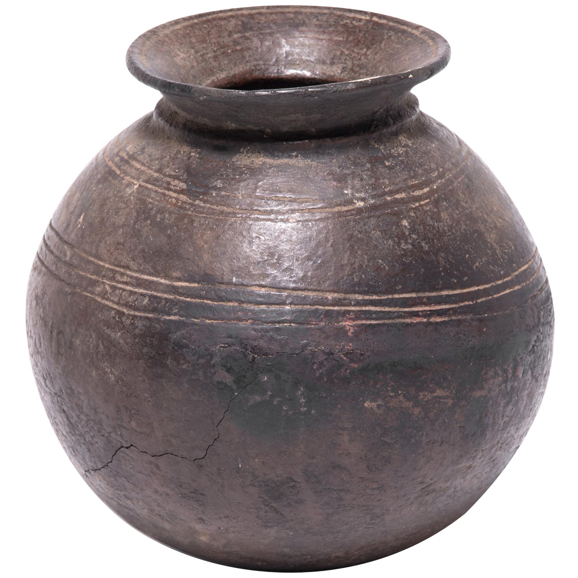 Early 20th Century Nigerian Nupe Water Vessel