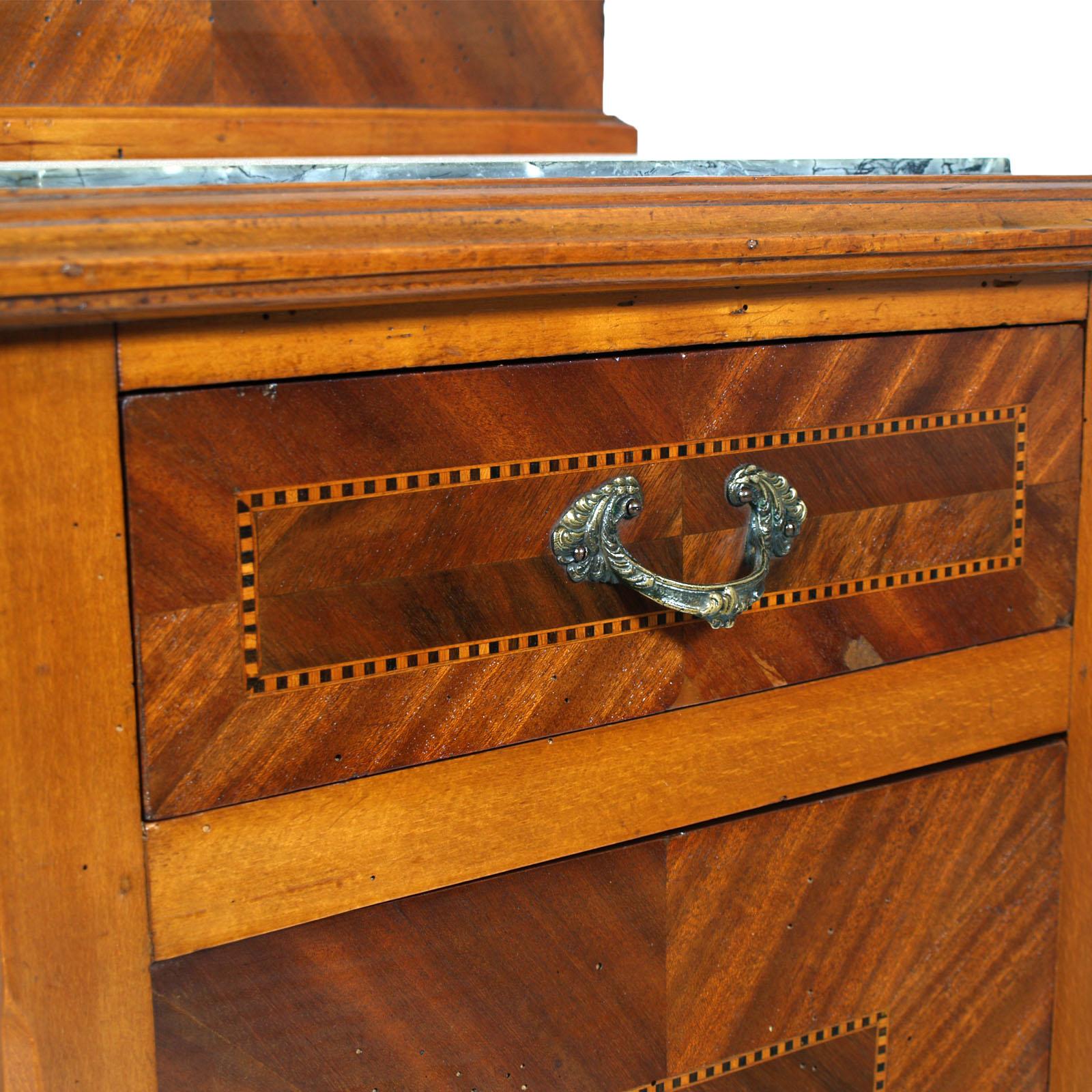 antique bedside tables