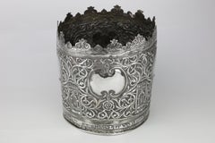 Early 20th Century North African Silver Torah Crown