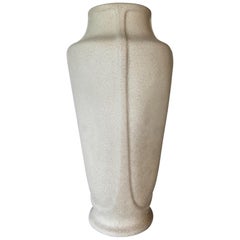 Early 20th Century Nouveau Art Deco Vase Ceramique de Bruxelles