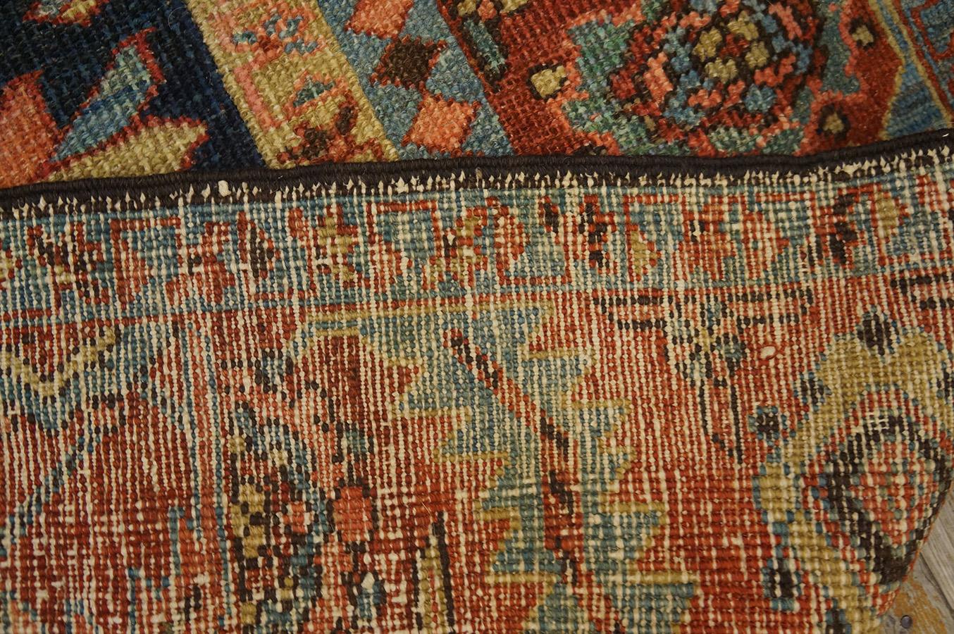 Anfang des 20. Jahrhunderts N.W. Persischer Heriz-Teppich 9' 9
