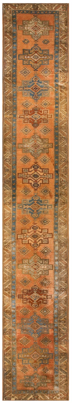 Early 20th Century N.W. Persian Karajeh Carpet ( 2'10'' x 17'10'' - 85 x 545 )