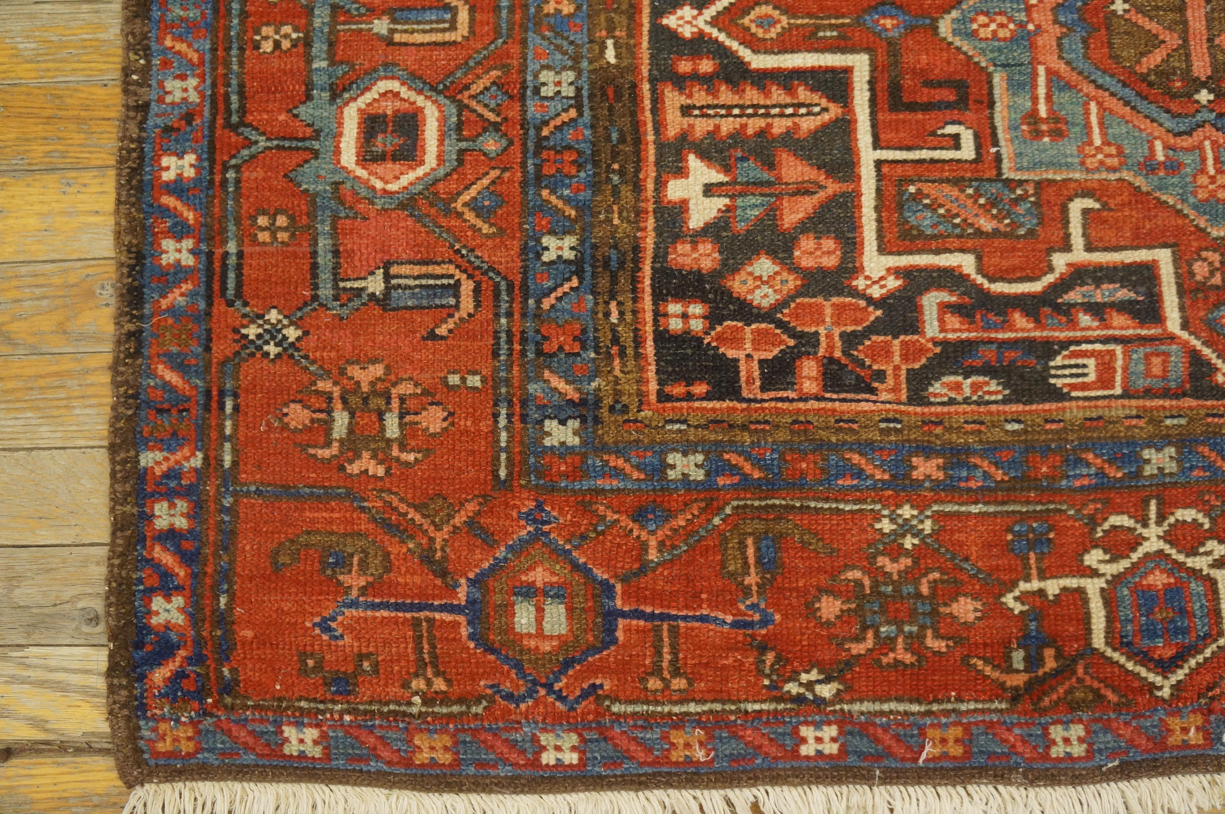 Early 20th Century N.W. Persian Karajeh Carpet ( 4'6