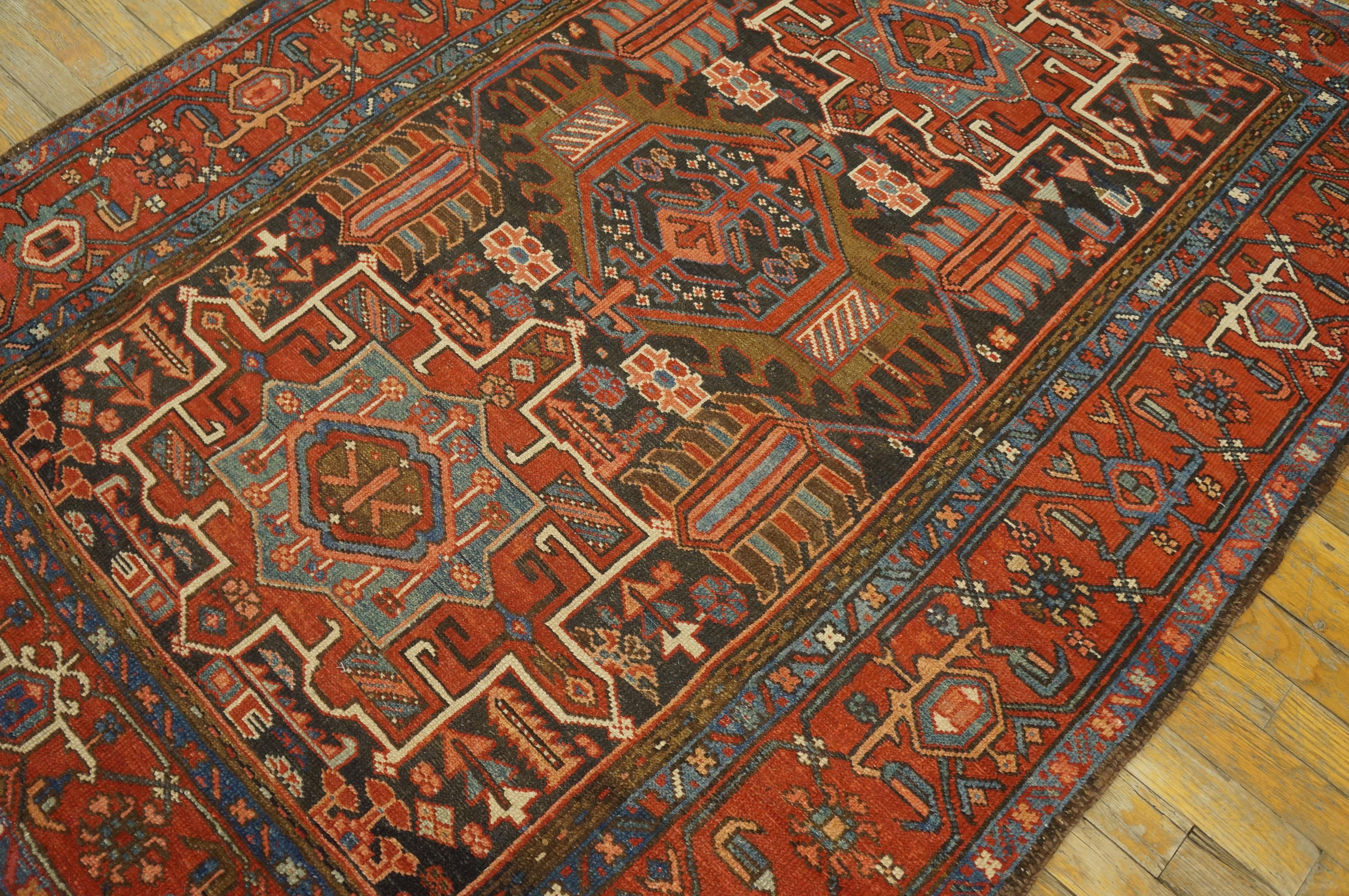 Early 20th Century N.W. Persian Karajeh Carpet ( 4'6