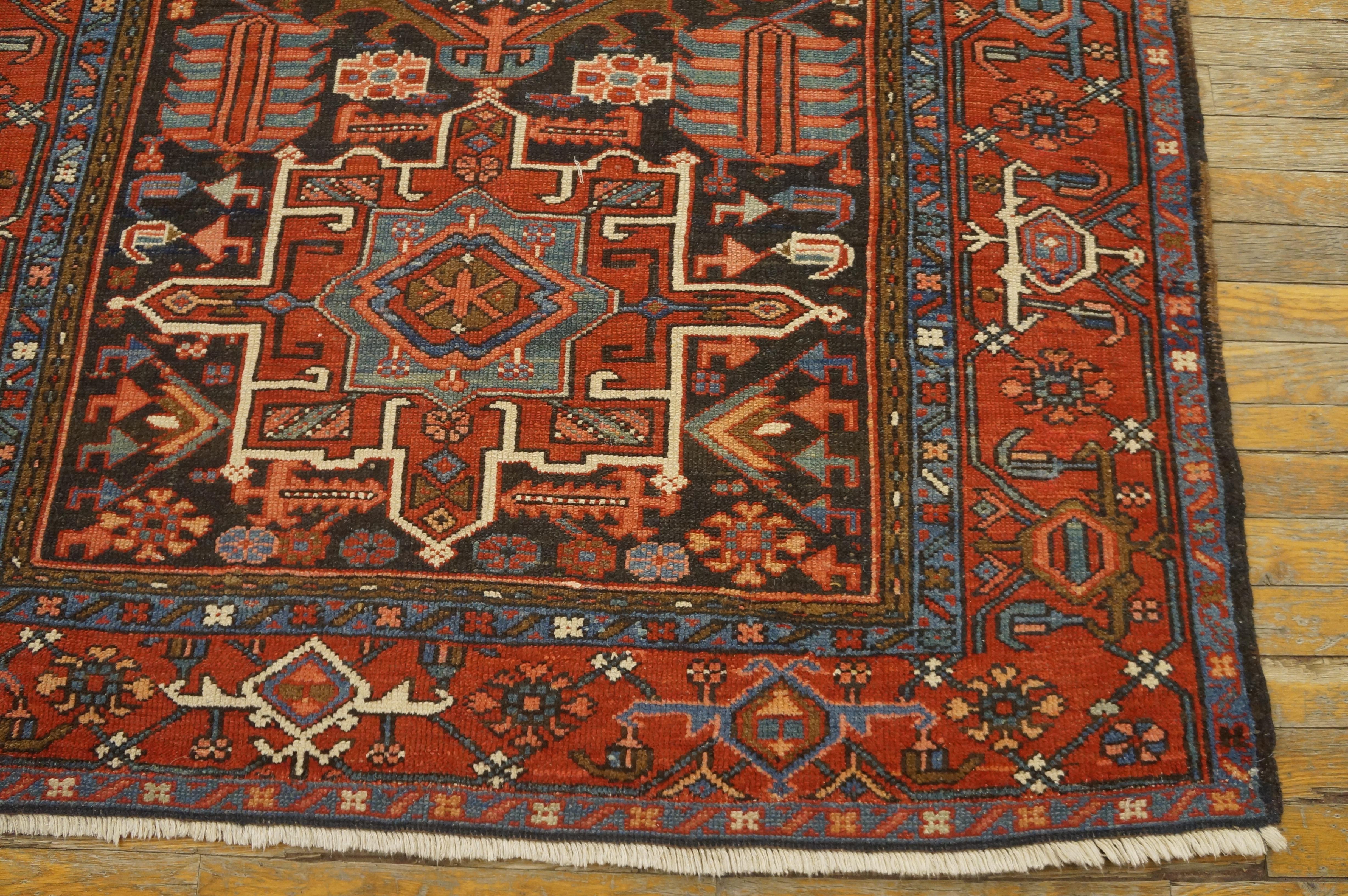 Early 20th Century N.W. Persian Karajeh Carpet ( 4'6